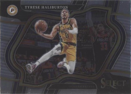 2022-23 Panini Select - Tyrese Haliburton #220