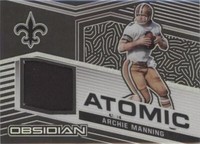 2021 Panini Obsidian Archie Manning #AM-AM