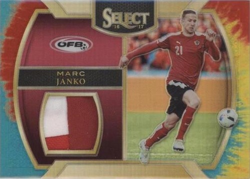 2016-17 Panini Select Marc Janko #M-MJ