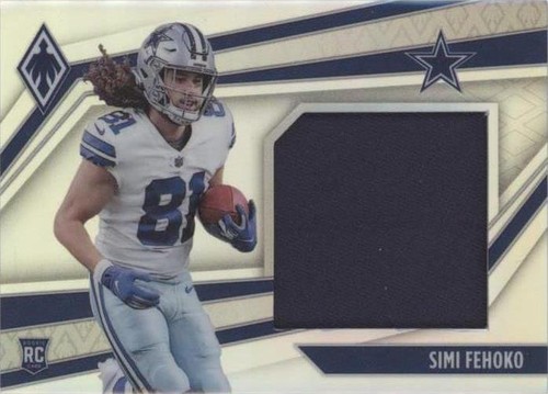 2021 Panini Phoenix Simi Fehoko #RJM-SFE