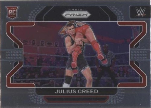 2022 Panini Prizm WWE - Julius Creed #75