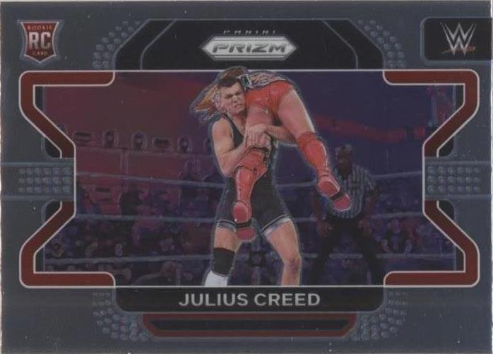2022 Panini Prizm WWE - Julius Creed #75