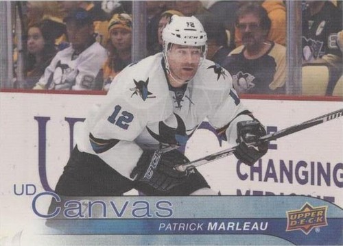 2016-17 Upper Deck - Patrick Marleau #C187