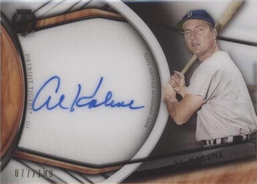 2018 Topps Tribute - Al Kaline #TA-AK