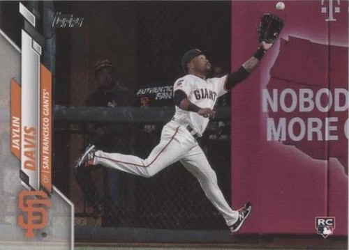 2020 Topps - Jaylin Davis #259