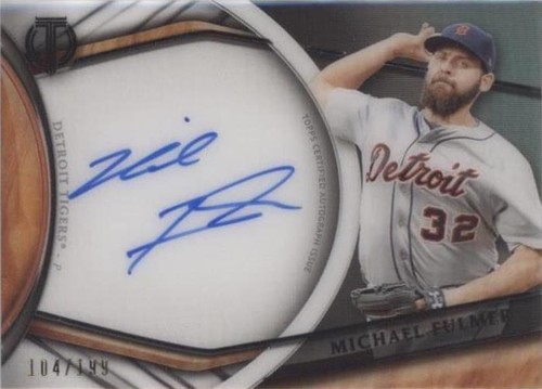 2018 Topps Tribute - Michael Fulmer #TA-MFU
