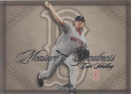 2005 Fleer Showcase - Curt Schilling #17MG