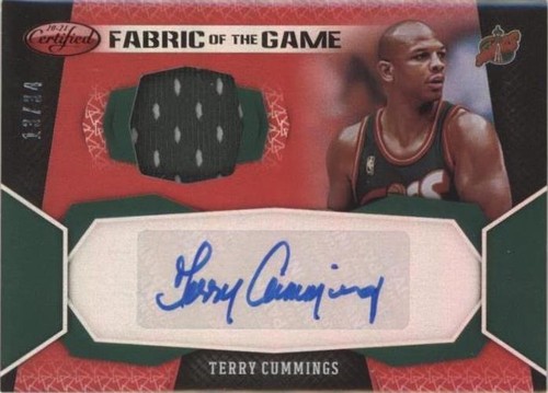 2020-21 Panini Certified - Terry Cummings #FG-TCM