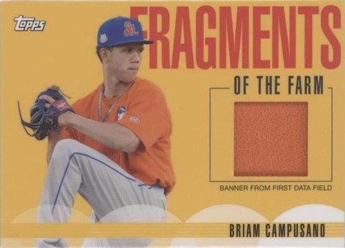 2020 Topps Pro Debut - Briam Campusano #FF-FDF