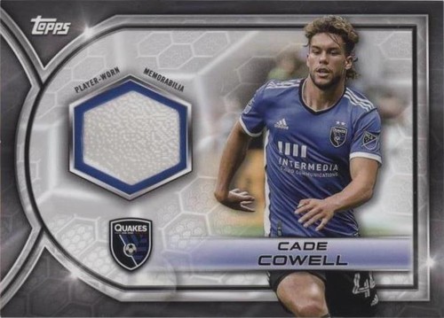 2023 Topps MLS Cade Cowell #R-CC