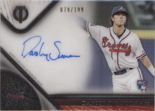 2017 Topps Tribute - Dansby Swanson #TA-DS