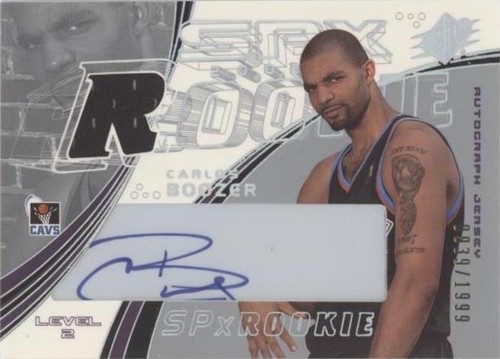 2002-03 SPx - Carlos Boozer #118