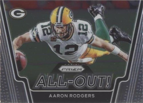 2020 Panini Select AARON RODGERS Club Level Dragon Scale