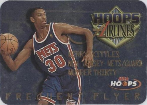 1997-98 NBA Hoops - Kerry Kittles #13
