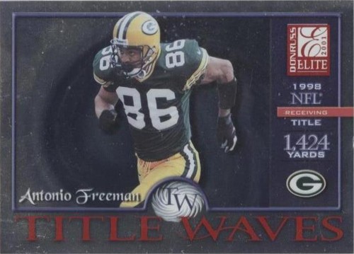 2001 Donruss Elite Antonio Freeman #TW-14