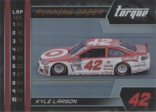 2017 Panini Torque - Kyle Larson #RO9