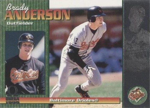 1999 Pacific Omega - Brady Anderson #29