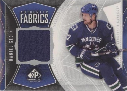 2009-10 SP Game Used Edition - Daniel Sedin #AF-DS