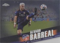 2022 Topps Chrome MLS Alvaro Barreal #139