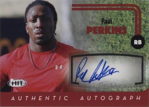 2016 SAGE Hit Paul Perkins #A42