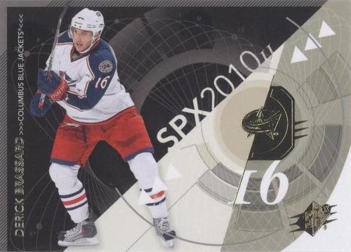 2010-11 SPx - Derick Brassard #28
