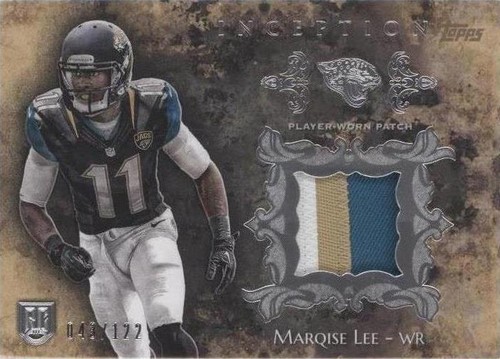 2014 Topps Inception Marqise Lee #RP-ML
