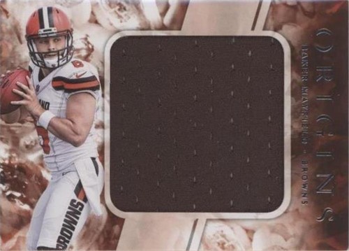 2018 Panini Origins Baker Mayfield #RJJ-5