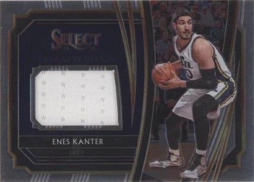 2019-20 Panini Select - Enes Kanter #TM-EKT