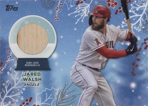 2023 Topps Holiday - Jared Walsh #RC-JW