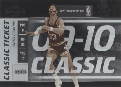 2009-10 Playoff Contenders - Artis Gilmore #141