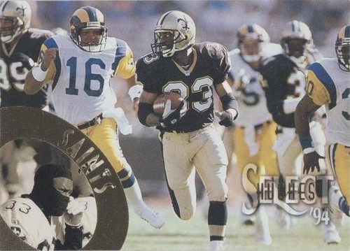 1994 Select Tyrone Hughes #16