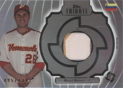 2013 Topps Tribute WBC - Miguel Montero #WPP-MM