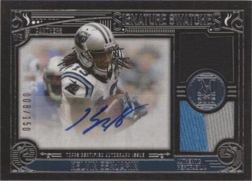2015 Topps Museum Collection Kelvin Benjamin #SSDR-KB