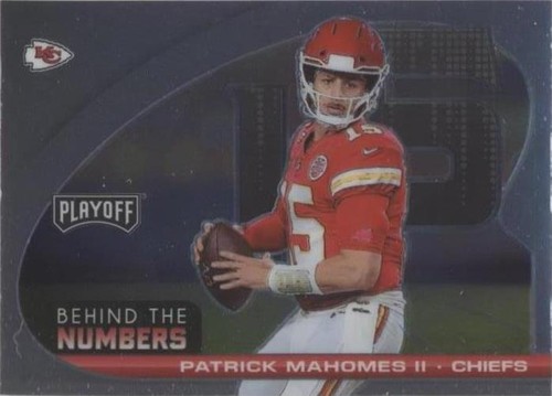 2021 Panini Playoff Patrick Mahomes II #BTN-PMA