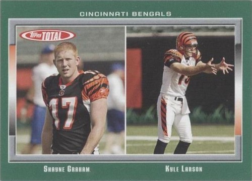 2006 Topps Total Kyle Larson Shayne Graham #317