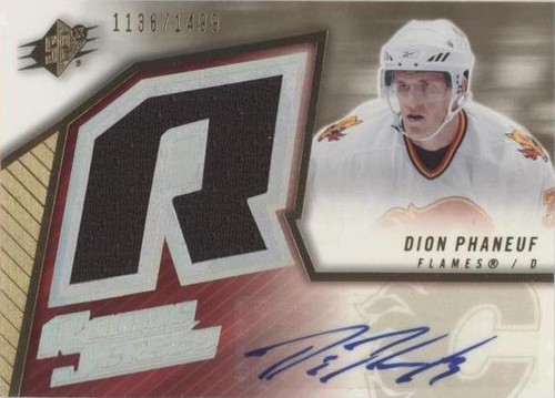 2005-06 SPx - Dion Phaneuf #164