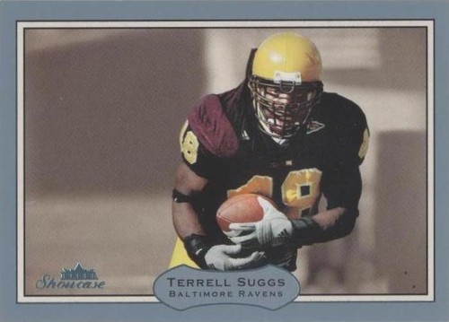 2003 Fleer Showcase Terrell Suggs #128