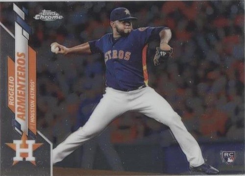 2020 Topps Chrome - Rogelio Armenteros #4
