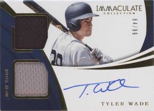 2018 Panini Immaculate Collection - Tyler Wade #RDM-TW