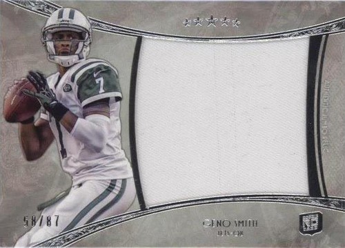 2013 Topps Five Star Geno Smith #FSJJR-GS