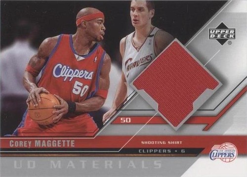 2005-06 Upper Deck - Corey Maggette #UDM-CM