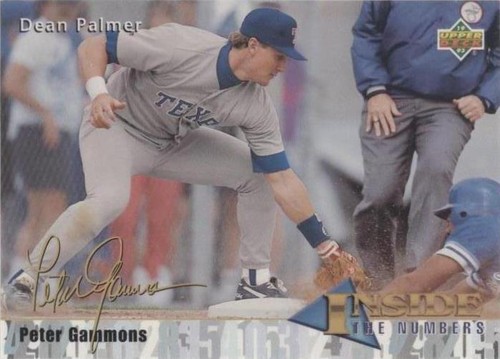 1993 Upper Deck - Dean Palmer #465