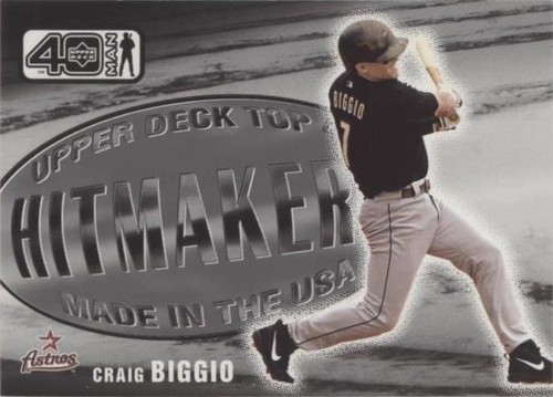 2002 Upper Deck 40 Man - Craig Biggio #1053