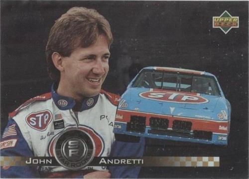 1995 Upper Deck - John Andretti #127
