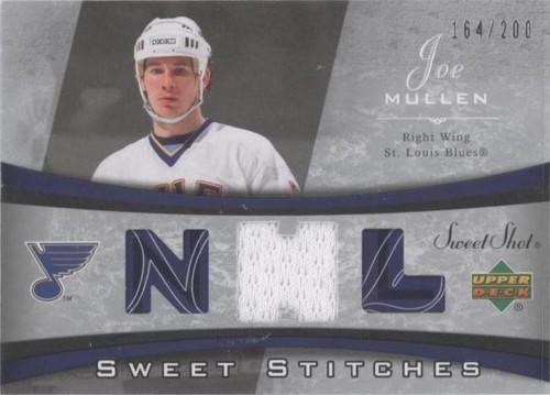 2006-07 Upper Deck Sweet Shot - Joe Mullen #SS-JM