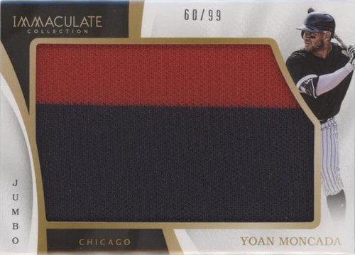 2017 Panini Immaculate Collection - Yoan Moncada #IJ-YM