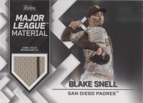 2022 Topps Series 2 - Blake Snell #MLM-BS