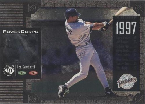 1998 Upper Deck UD3 - Ken Caminiti #31