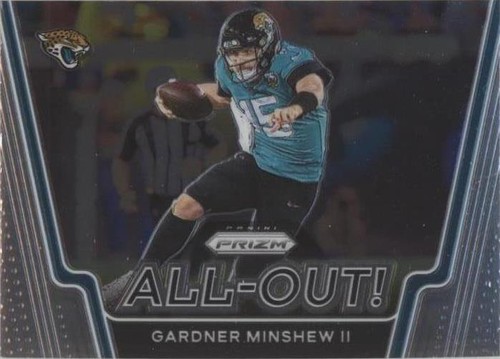2020 Panini Prizm Gardner Minshew II #30