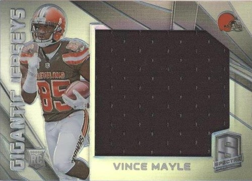 2015 Panini Spectra Vince Mayle #GJ-VM
